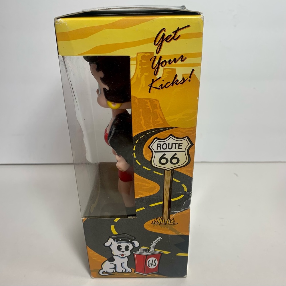 Funko Betty “Biker” Boop Wacky Wobbler. collectible Betty Boop bobble head - Picture 6 of 15